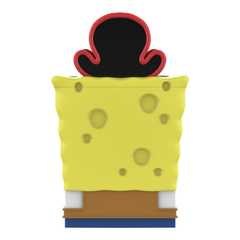 The SpongeBob Movie: Search for Squarepants 100oz Pirate Spongebob Popcorn Bucket
