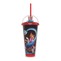 Zootopia 2 20oz Dome Lid Tumbler Set