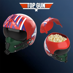 Top Gun 40th Anniversary 130oz Goose Helmet Popcorn Bucket