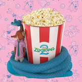 Zootopia 2 130oz Judy, Nick, and Gary Popcorn Bucket