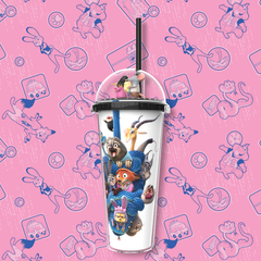 Zootopia 2 20oz Dome Lid Tumbler Set