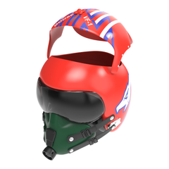 Top Gun 40th Anniversary 130oz Goose Helmet Popcorn Bucket