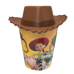 Toy Story 5 130oz Woody Hat Popcorn Bucket